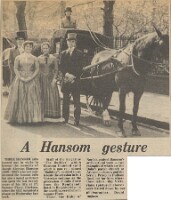 19810424 COMMEMORATING HANSOM CABS CN