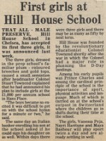 19811009 GIRLS AT HILL HOUSE SCHOOL CN
