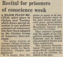 19811009 PRISONER OF CONSCIENCE WEEK RECITAL CN