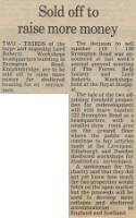 19830701 LORD ROBERTS WORKSHOPS SOLD OFF CN
