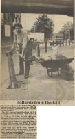 19830701 PAUL MOORE BOLLARDS FROM THE GLC CN