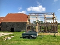 20190525 Finishing Roof Structure and Purlins 06