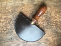 20160320 LEATHER SHEATH FOR SADDLERS KNIFE Made by CAL 01