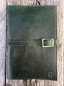 20170400 Green Leather Document Folder 01