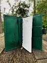 20190529 Green Leather Personal Organiser 03