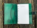 20190529 Green Leather Personal Organiser 05