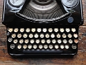 20150711 SEIDEL & NAUMANN ERIKA 5 TAB 1936 No.580728:5 Typewriter Given to Timur D'Vatz 08