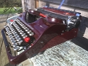 20151212 GROMA MODEL N 1939c No.213632 Typewriter 04