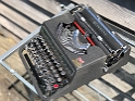 20180506 Olivetti Studio 42 Typewriter Black Crinkle 04