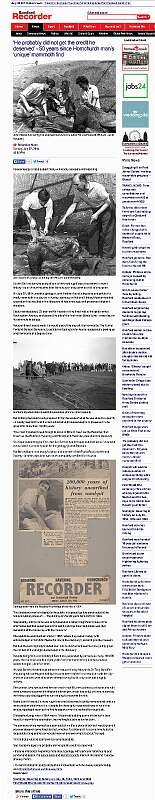 20140727 AVELEY ELEPHANTS John Hesketh CAL  Romford Recorder PRE