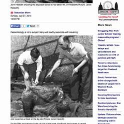 20140727 AVELEY ELEPHANTS John Hesketh CAL  Romford Recorder PRE