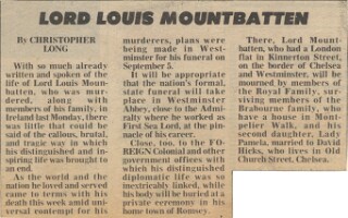 19790831 LOUIS MOUNTBATTEN CN
