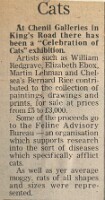 19791102 CHENIL GALLERIES CATS CN
