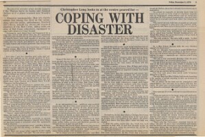 19791109 COPE WITH DISASTER CN