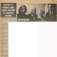 19800104 BRYAN GUINNESS LORD & LADY LONGFORD KAMPUCHEA CAMBODIA CANDLE-LIGHT CN