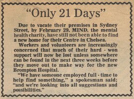 19800208 MIND BROMPTON HOSPITAL CN