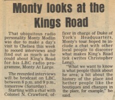 19800215 MONTY MODLIN IN CHELSEA CN