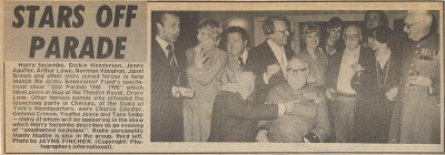 19800314 ARMY BENEVOLENT FUND ARTHUR LOWE JENNY AGUTTER HARRY SECOMBE JANET BROWN CN