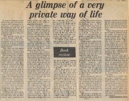 19800404 PRIVATE LIFE OF A COUNTRY HOUSE LESLEY LEWIS CN