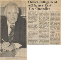 19800411 DAVID INGRAM TO KENT UNIVERSITY CN