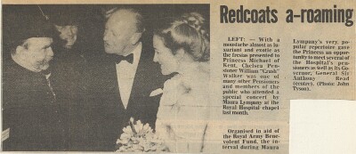 19800523 ROYAL HOSPITAL PRINCESS MICHAEL MAURA LYMPANY CN