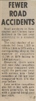 19800606 FEWER ROAD ACCIDENTS CN