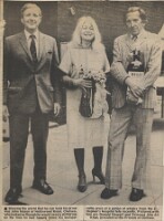 19800620 'PRINCESS' ALIA ALI KHAN ST STEPHEN'S HOSPITAL FETE CN