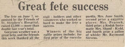 19800627 ST STEPHEN'S HOSPITAL FETE CN