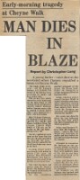 19800725 MAN DIES CHEYNE WALK BLAZE CN