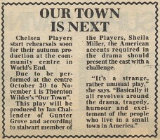 19800822 CHELSEA PLAYERS OUR TOWN CN