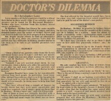 19800905 DR RAYMOND HANBURY-WEBBER DILEMMA CN