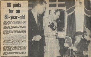 19801003 88 PINTS FOR 80 YEAR OLD CN 