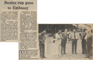 19801003 EMBASSY WINS BOULES AT BURTON COURT CN