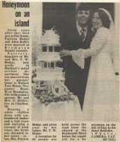 19801017 PATRICIA HODGE WEDDING CN