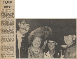 19801031 CHELSEA FAIR JOHN ALDERTON PAULINE COLLINS CN