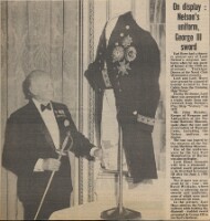 19801031 NELSONS UNIFORM GEORGE lll SWORD CN