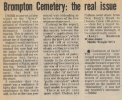 19801114 BROMPTON CEMETERY LADY WYNNE-JONES CN