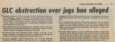 19801114 WEST LONDON TRAFFIC CONRAD JAMESON CN