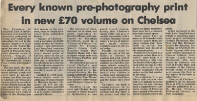 19801121 IMAGES OF CHELSEA LADY LONGFORD CN