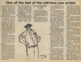 19801205 EDWARD SMITH TRAVELS CHENIL GALLERY CN