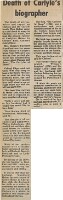 19801219 DEATH THEA HOLME CARLYLE BIOGRAPHER CN