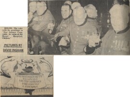 19801226 AUSTRALIAN GIFT TO CHELSEA PENSIONERS PIX CN