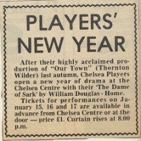 19801226 CHELSEA PLAYERS THE DAME OF SARK CN