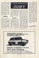 19801226 LONDON ARCHITECT DIARY CAL PRE