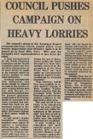 19810227 ARMITAGE REPORT HEAVY LORRIES CN
