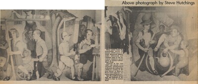 19810227 CHELSEA COLLEGE MURALS MANRESA ROAD PIX CN