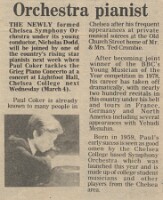 19810227 CHELSEA SYMPHONY ORCHESTRA NICHOLAS DODD PAUL COKER TED ELSIE CROMBIE CN