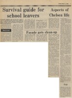 19810313 SCHOOL LEAVERS CHELSEA SOCIETY LL CN