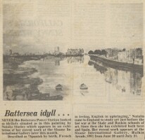 19810605 NATALIA STUCLEY PAINTING BATTERSEA CN