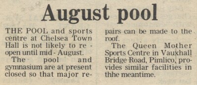 19810703 CHELSEA POOL CLOSED CN